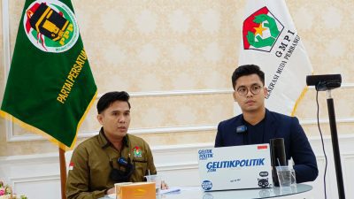 Ketua Pimpinan Pusat Generasi Muda Pembangunan Indonesia (PP GMPI) bidang Lingkungan Hidup, M. Zainul Arifin. Muhammad Idris/Lingkar.co