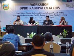 DPRD Kudus Gelar Workshop SIPD Bersama Kemendagri