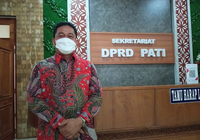 Tanggapi Aspirasi Dana Covid, DPRD Pati Ali Badrudin: Sudah Sesuai UU
