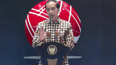 Presiden Indonesia, Joko Widodo. Humas/Lingkar,co