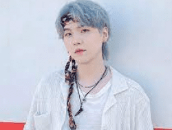 Suga BTS Sembuh Dari Covid-19