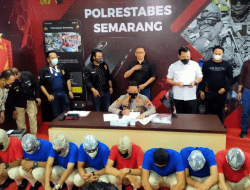 10 Siswa SMK Akpleni Semarang Ditangkap Polisi Setelah Aniaya Junior