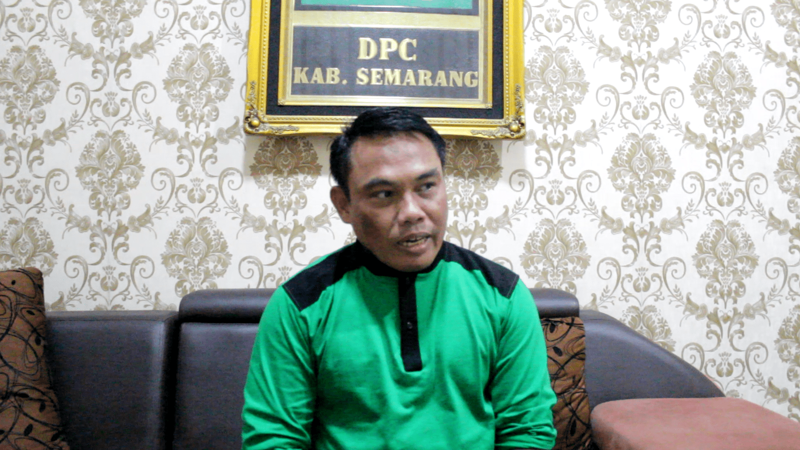 Wakil Ketua DPRD Kabupaten Semarang Nurul Huda saat ditemui Lingkar.co. NURSEHA/LINGKAR.CO