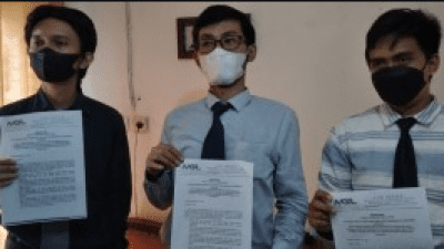 MKA, Terduga Pelaku Pemerkosa di UMY Akan Laporkan Akun Instagram Didampingi Kuasa Hukum Binanjaya Pradipto. ISTIMEWA/Lingkar.co