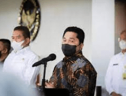 Menteri BUMN Erick Thohir Laporkan Kasus Maskapai Garuda ke Kejaksaan Agung