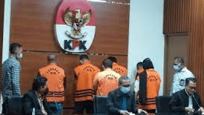 KPK Amankan 1,4 Miliar dari OTT dari Bupati Penajam Paser Utara. ISTIMEWA/Lingkar.co