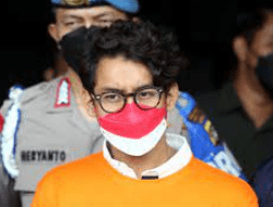 Ardhito Ditetapkan Sebagai Tersangka Narkoba