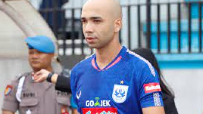 Pemain Sepak Bola Tim PSIS Semarang asal Brazil, Bruno Silva. ISTIMEWA/Lingkar.co