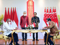 Resmi! Indonesia-Singapura Kerjasama Ekstradisi, Ciptakan Efek Gentar Koruptor