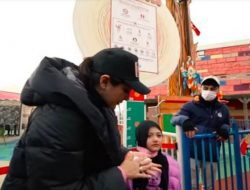 Arsy Hermansyah Jatuh dari Wahana Ekstrem saat di Turki