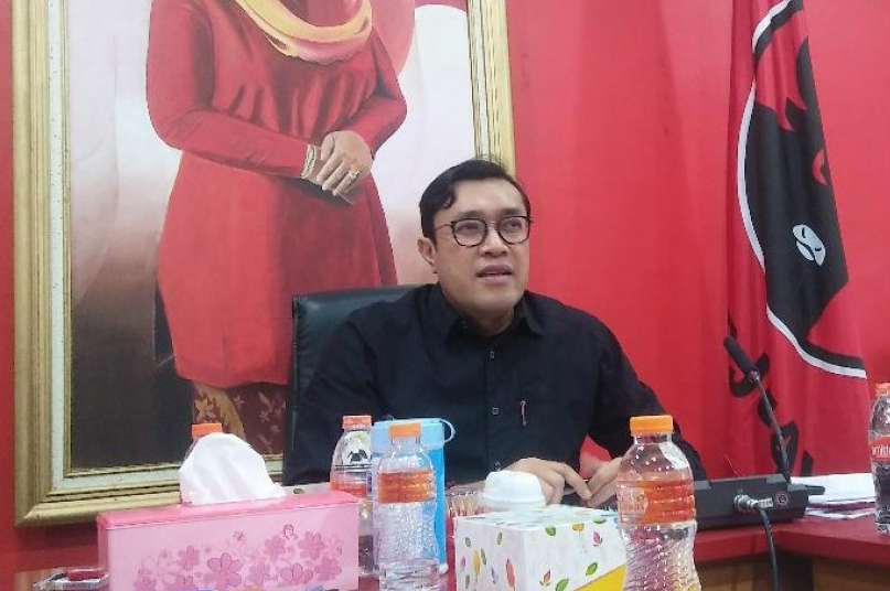 Ketua DPD PDI perjuangan Jawa Barat Ono Surono . ISTIMEWA/Lingkar.co