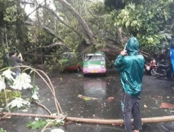 Puting Beliung Porak Porandakan Kota Bogor