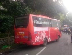 Seorang Pemotor Warga Gunungpati Tewas Terlindas Trans Semarang
