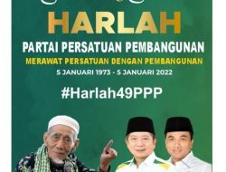 Sambut Harlah Ke 49, PPP Launching Majelis Taklim Hingga Gelar Pasar Murah
