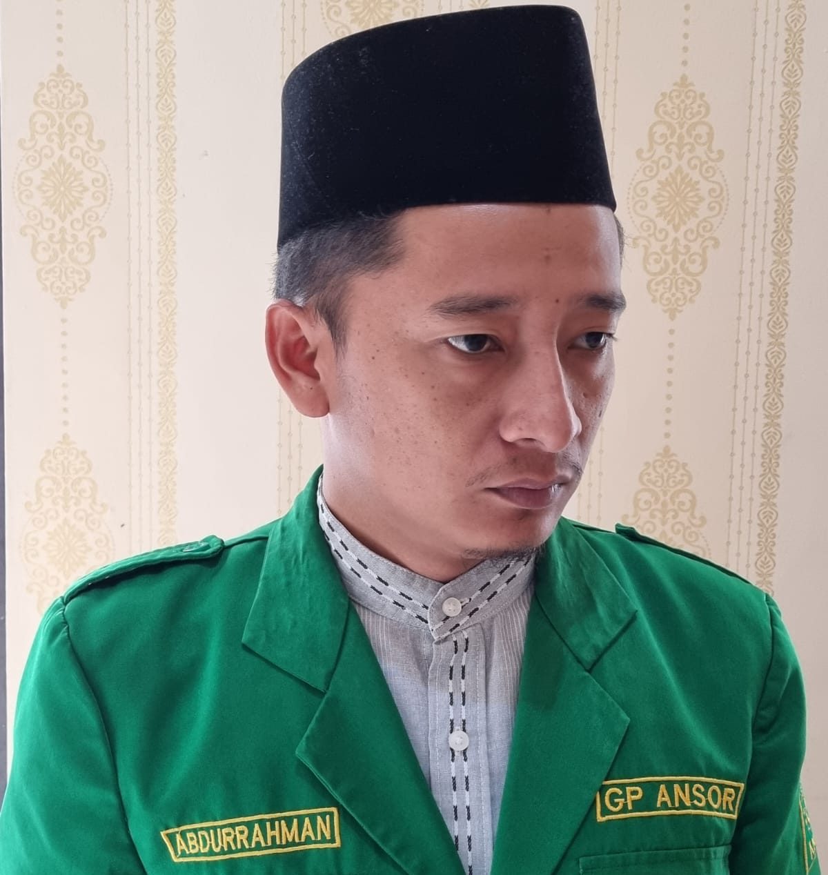 Ketua GP Ansor Kota Semarang Abdurrahman (Gus Dora) berkeingingan agar Ansor Kota Semarang Berdaulat. Dok. Pribnadi/LINGKAR.CO