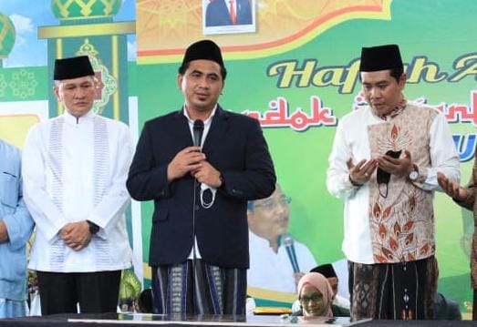 Wakil Gubernur Jawa Tengah, Taj Yasin Maimoen (Gus Yasin) mengimbau agar umat muslim dapat hidup berdampingan dengan keyakinan lainnya menilik kejadian penendangan sesajen di Semeru. Dok. Humas/Lingkar.co
