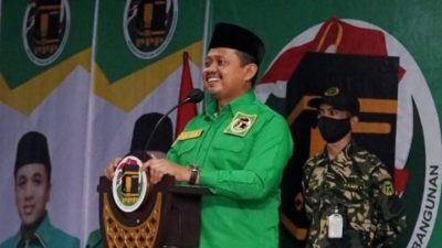 Ketua DPP PPP Dony Ahmad Munir mengapresiasi susunan kepengurusan PBNU pimpinan Gus Yahya. Dok. Pribadi/Lingkar.co