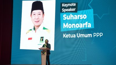 Suharso Monoarfa Sebut Anak Muda Harus Jadi Penentu Bangsa. dok pribadi/Muhammad Idris/ Lingkar.co