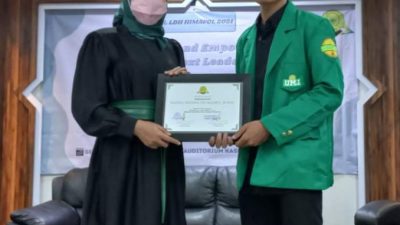 Nadia Hasana Humaira Bendahara Umum Gerakan Pemuda Ka'bah (GPK). dok pribadi/Muhammad Idris/Lingkar.co