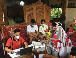 Rumah Pribadi Anggota DPRD Pati Jadi Tempat Vaksin Covid-19