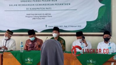 Raperda pesantren Pati