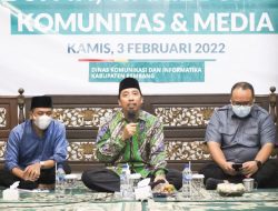 Bupati Rembang Berharap Komunitas dan Media tak Sebarkan Berita Hoax