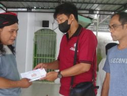 Buka Kegiatan HPN 2022, Pewarta Purworejo Berikan Baksos Paket Sembako