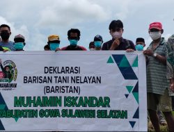 Baristan Gowa Deklarasikan Dukungan untuk Muhaimin Iskandar Presiden