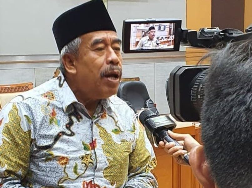 Anggota DPR RI dari Fraksi PPP, KH. Muslich Zainal Abidin . dok pribadi/MUHAMMAD IDRIS/LINGKAR.CO