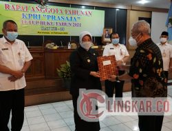 Wakil Bupati Purworejo Membuka RAT KPRI Prasaja Purworejo Tahun 2021