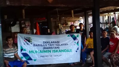 Baristan Sulawesi Selatan Deklarasikan Dukung Gus Muhaimin Maju Capres 2024. dok pribadi/LINGKAR.CO