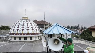 PP GMPI Buka Suara Menag Luncurkan Aturan Baru Pengeras Suara di Masjid. dok pribadi/MUHAMMAD IDRIS/LINGKAR.CO