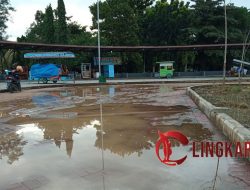 Dewan Maklumi Ketiadaan Drainase Alun-Alun Timur Pati