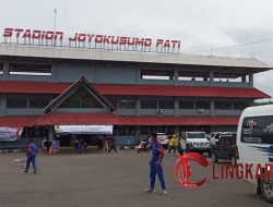 Usai Kejurprov Jateng, Fasilitas Stadion Joyo Kusumo Pati akan Ditambah