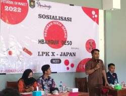 DPRD Purworejo Endro, Sosialisasikan Program Kerja Jepang Mbangun Deso