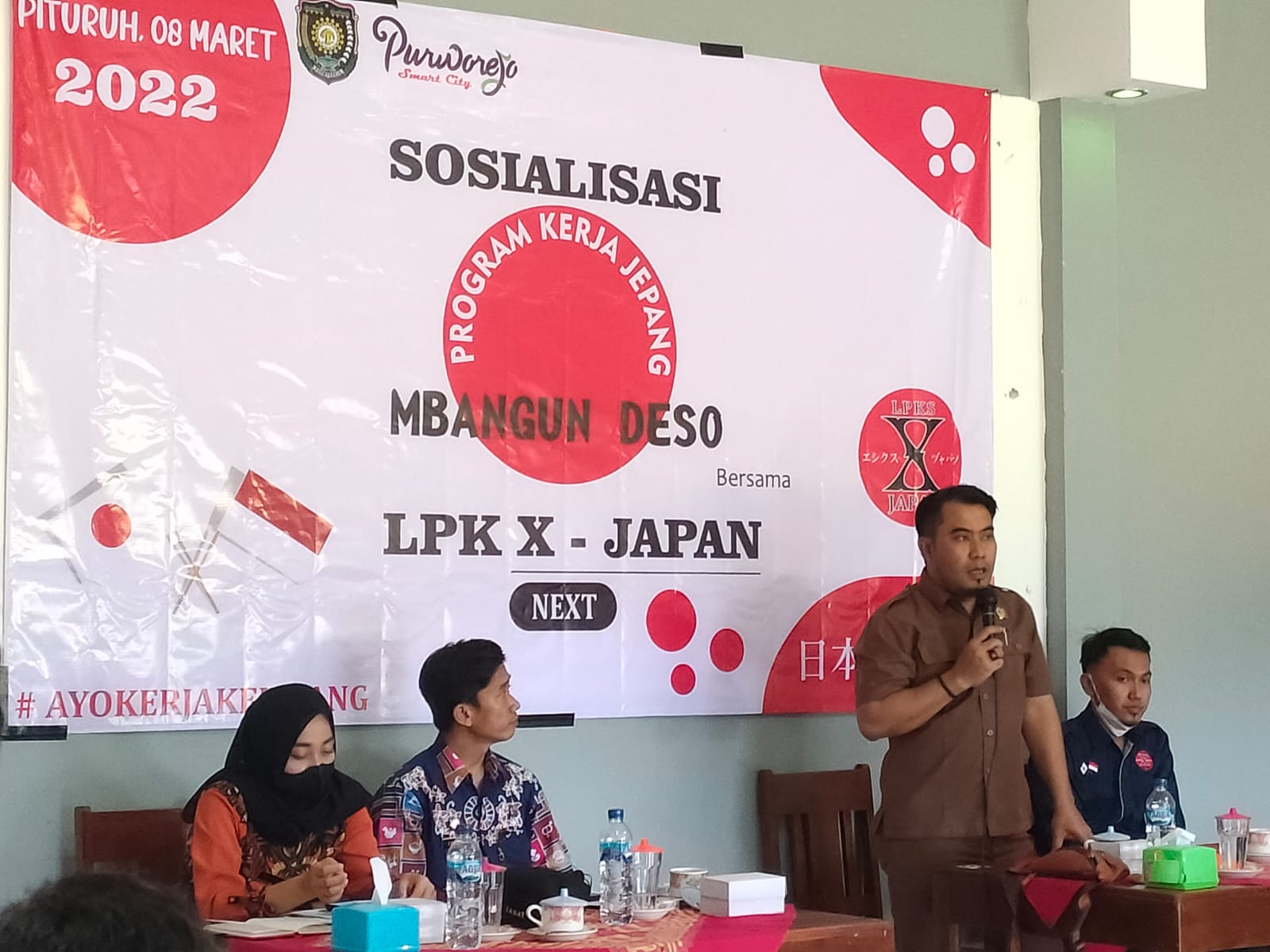 Anggota Komisi III DPRD Kabupaten Purworejo Fraksi PDIP Luhur Tri Endro Sadewo SP, MAP. dok pribadi/ACHMAD ROHADI/LINGKAR.CO