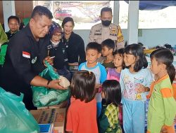 Forum Jurnalis Purworejo dan GMPUR Buka Dapur Umum untuk Korban Banjir