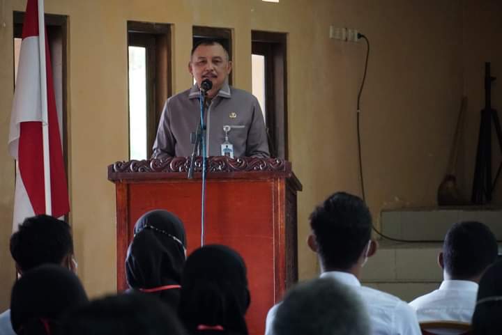 Bupati Kabupaten Purworejo RH Agus Bastian. dok pribadi/Achmad Rohadi/Lingkar.co