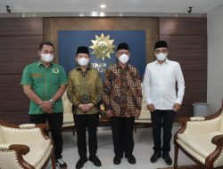 Ketum PPP bertemu PP Muhammadiyah, Ini yang Dibahas