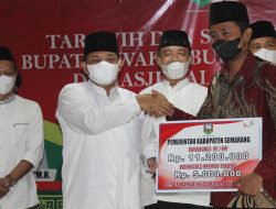 Bupati Gelar Tarhim di Nyamat, Warga: Setelah Seperempat Abad Akhirnya Pak Ngesti Datang