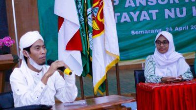 Peringati Harlah GP Ansor dan Fatayat NU dengan Ngaji Sejarah. Zudi Setiawan/Lingkar.co