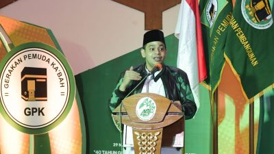 Ketua Umum Pimpinan Pusat Gerakan Pemuda Ka'bah (GPK) Farhan Hasan. Dok Pribadi/Lingkar.co