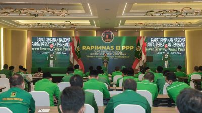 Partai Persatuan Pembangunan (PPP) Gelar Rapat Pimpinan Nasional (Rapimnas) II. dok pribadi/MUHAMMAD IDRIS/LINGKAR.CO