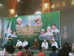 Jam’iyah Yasin Fadhilah Rembang Kota Santuni 100 Anak Yatim