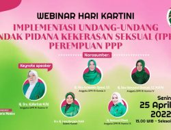PPP Instruksikan Seluruh Kader Perempuan Sosialisasikan UU TPKS