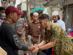 Gercep, Ligana PPP bantu Korban Kebakaran di Gambir
