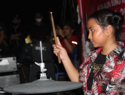Pupuk Jiwa Sosial Sejak Dini, Ai and The Gank ikuti Ngamen Ngamal