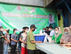 PPP Gelar Bazar Daging Ayam Murah di Akhir Ramadhan