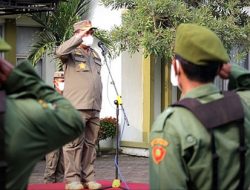 Tingkatkan Pelayanan Masyarakat, Bupati Blora Serahkan 2 Armada Damkar Baru