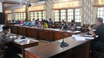 DPRD Demak Terima Rapat Dengar Pendapat Keputusan Kepala Desa Poncoharjo